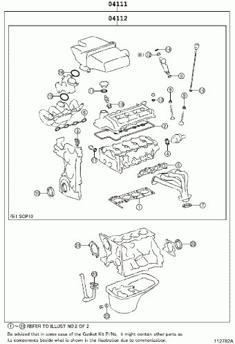 YARIS SCP12L-CHMRKW SCP1#,NLP10