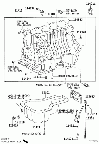 COROLLA/MATRIX ZZE132L-DHPNKA ZZE13#