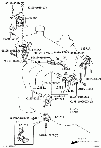 SCION XB NCP31L-DHPNKA NCP31