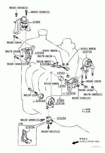 SCION XA NCP61L-HHPNKA NCP61