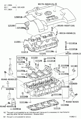 COROLLA HB CDE120L-DHMNXW CDE120,NDE120,ZZE12#