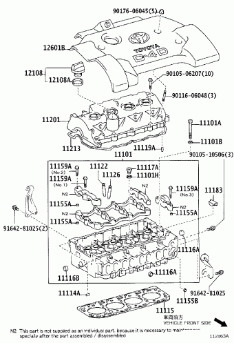COROLLA SED/WG CDE120L-DWMNYW CDE120,NDE120,ZZE12#