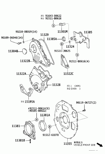 COROLLA SED/WG CDE120L-DWMNYW CDE120,NDE120,ZZE12#