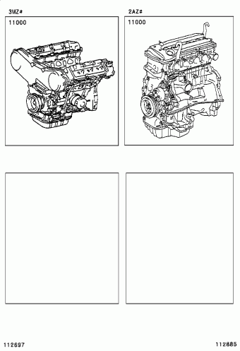 SOLARA MCV31L-GCAGKA ACV30,MCV31