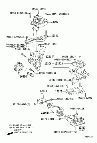 PRIUS NHW20R-AHEEBW NHW20