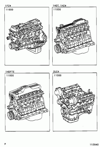 LAND CRUISER 100 FZJ105L-GCMRK FZJ10#,HDJ100,HZJ105,UZJ100