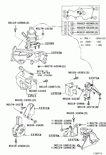 COROLLA/ALTIS SED/WG CE120R-AEMDS CE120,NZE12#,ZZE12#
