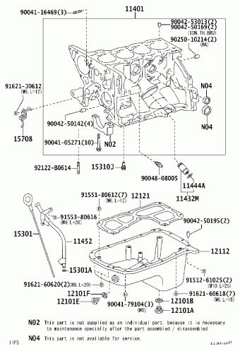AVANZA F601RM-GMMEJ F601,F602