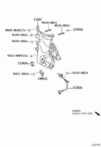COROLLA ZZE122L-GEPGKC ZRE120,ZZE122
