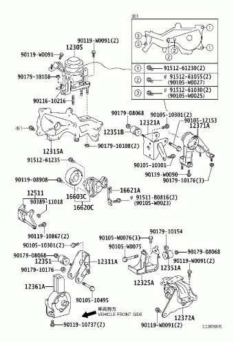 COROLLA VERSO CUR10L-GRMEYW AUR10,CUR10,ZNR1#