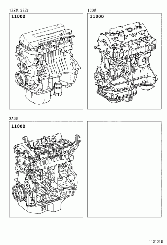 COROLLA VERSO AUR10R-GRFEYW AUR10,CUR10,ZNR1#