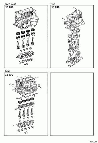 COROLLA VERSO AUR10R-GRFEYW AUR10,CUR10,ZNR1#