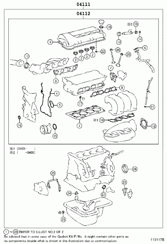 COROLLA/MATRIX ZZE131L-DEFSFA ZZE13#