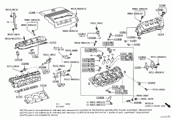CAMRY MCV30L-AEAGKA ACV30,MCV3#