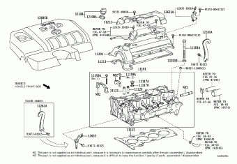 COROLLA SED/WG NDE120L-DWMDYW CDE120,NDE120,ZZE12#