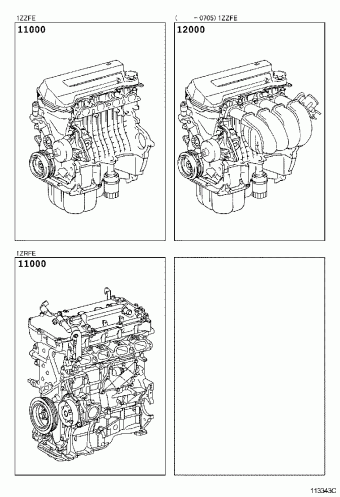 COROLLA ZRE120L-GEPDKC ZRE120,ZZE122