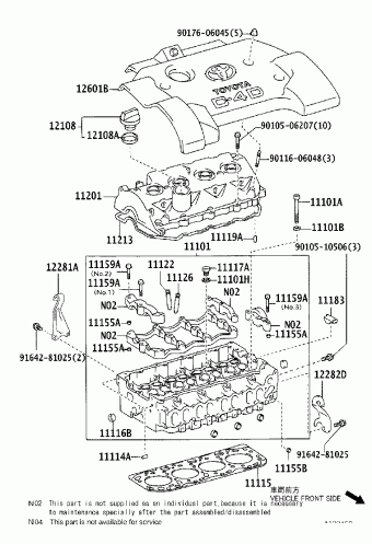 COROLLA CDE120L-GEMNYG CDE120,ZZE12#