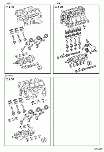 TACOMA GRN250L-PRADKA GRN2##,3##,TRN2##