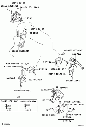 COROLLA SED/WG NDE120L-AEMDYW CDE120,NDE120,ZZE12#