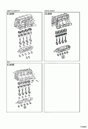 HIACE KDH201R-RBMDYQ KDH2##,LH2##,TRH2##