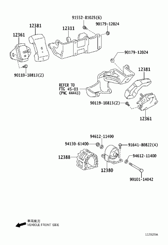 HIACE LH222L-LEMDE KDH2##,LH2##,TRH2##