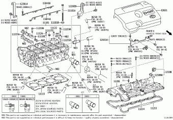 AVENSIS ADT251L-AWFEXW ADT25#,AZT25#,CDT250,ZZT25#
