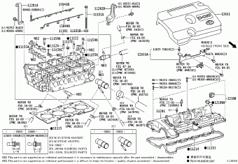 AVENSIS ADT251R-ALFQXW ADT25#,AZT25#,CDT250,ZZT25#