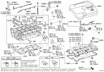 AVENSIS ADT250L-AEFNYW ADT25#,AZT25#,CDT250,ZZT25#