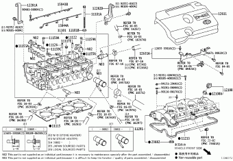 AVENSIS ADT250L-AWFEYW ADT25#,AZT25#,CDT250,ZZT25#