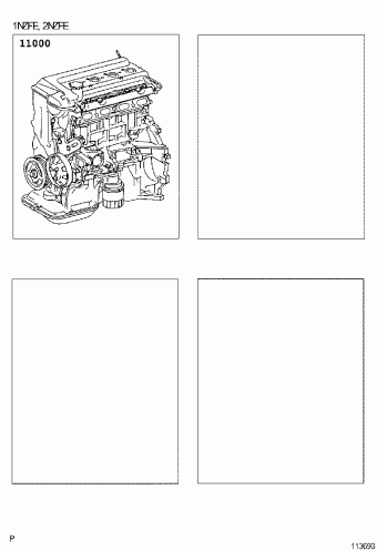 YARIS NCP90L-AGMRK NCP9#