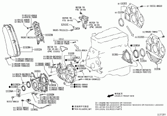 HILUX KUN26L-PRASYW KUN15,2#