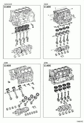 RAV4 ACA30L-AWPGKW ACA3#,ALA3#,GSA33,ZSA3#
