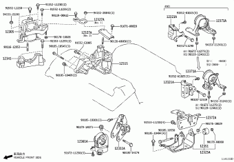 RAV4 GSA33L-ANAXKA ACA3#,ASA3#,GSA3#