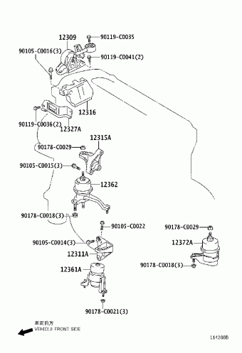 CAMRY ACV40L-JEAGKC ACV4#,AHV41