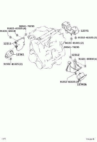 AVANZA F601RM-GMMFJJ F601,F602