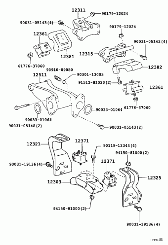 DYNA WU412L-TKMRB3 BU4##,WU4##,XZU4##