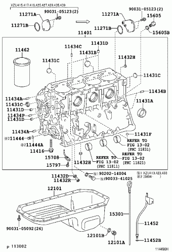 DYNA XZU429L-TKFRDW3 BU4##,WU4##,XZU4##