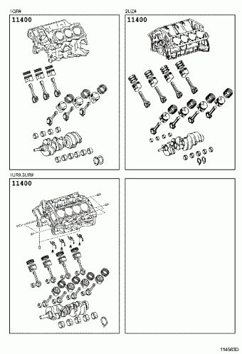 TUNDRA USK56L-PSTLKA GSK5#,UCK5#,UPK5#,USK5#