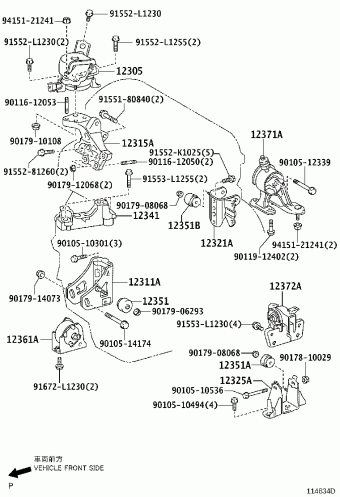 AURIS/COROLLA ADE150R-AHFNYW 11.2006