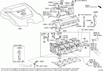 AURIS/COROLLA NDE150L-AHMDYW 02.2007
