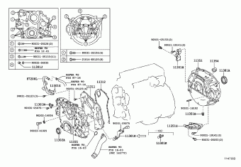 COASTER XZB53L-ZCMEY BB5#,RZB5#,TRB53,XZB53