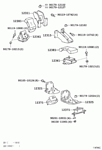 COASTER TRB53L-ZCMEK BB5#,RZB5#,TRB53,XZB53