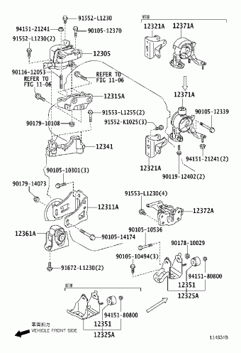 SCION XB AZE151L-FHPNKA AZE151
