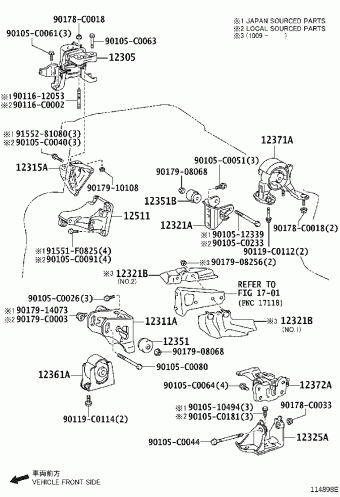 COROLLA ZRE152L-GEFEKC ZRE15#