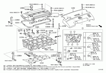COROLLA SED/WG NZE141R-AWXNK CE140,NZE141,ZRE14#,ZZE14#