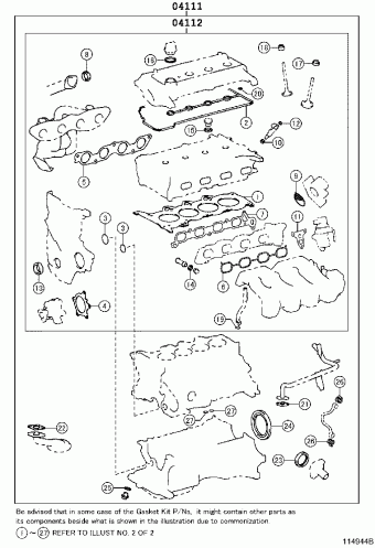 COROLLA SED/WG NZE141R-AWXNK CE140,NZE141,ZRE14#,ZZE14#