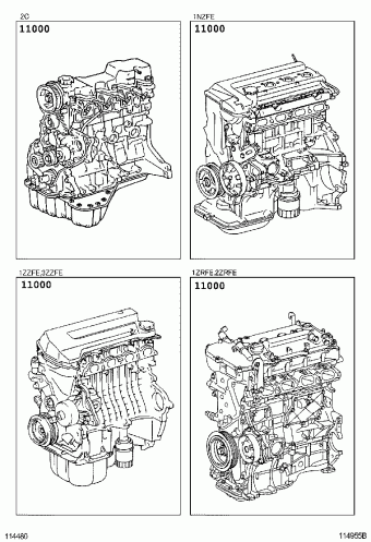 COROLLA SED/WG NZE141R-AEPDK CE140,NZE141,ZRE14#,ZZE14#