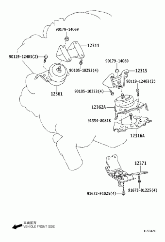 LAND CRUISER UZJ200L-GNANKC GRJ200,URJ202,UZJ200