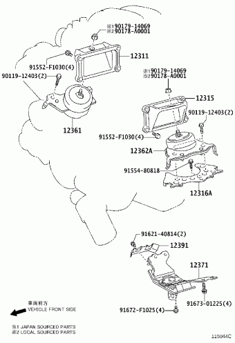 LAND CRUISER URJ202L-GNTNKV GRJ200,URJ20#,UZJ200,VDJ200