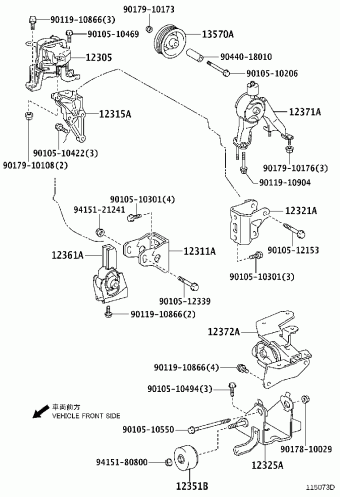 COROLLA SED/WG ZZE141L-AEPDKV CE140,NZE141,ZRE14#,ZZE14#